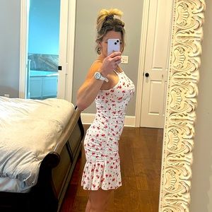 Size small floral sundress